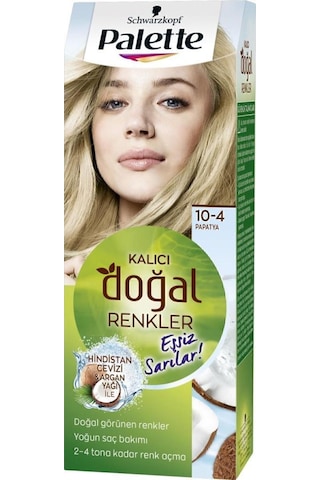 Palette Kalıcı Doğal Renkler 10 - 4 Papatya X 2 Adet (458324022)