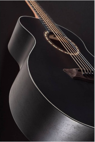 Washburn Agm5bmk Apprentice G-mini 5 Siyah Mat Siyah Kaplama Genç Müzisyenler İçin
