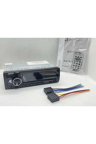 Everton Rt-3025 Çift Usb Usb-Sd-Fm-Aux Bluetooth Oto Teyp 4X60W