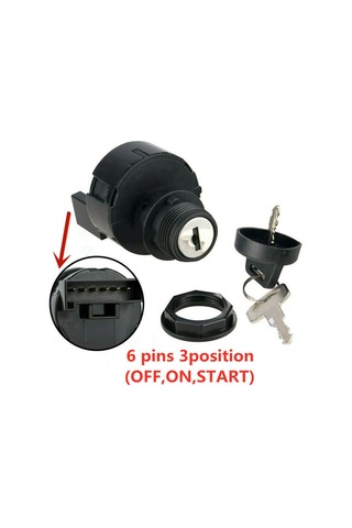 4012166 Atv 3 Pozisyonlu Kontak Anahtarı Polaris Rzr 800 Xp İçin