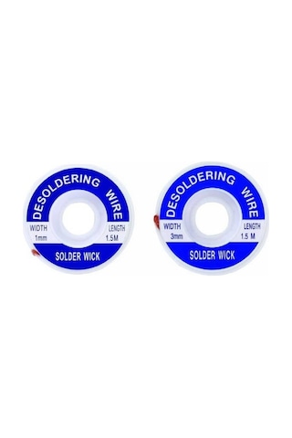 Class Zd-180 Lehim Temizleme Teli 2Li Set 1-3Mm