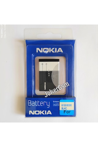 Nokia Bl 4C 6300 Batarya Pil 2220 1203 6100 X2 890Mah