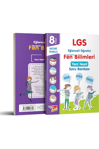 8. Sınıf LGS Fen Bilimleri Nesil Soru Bankası