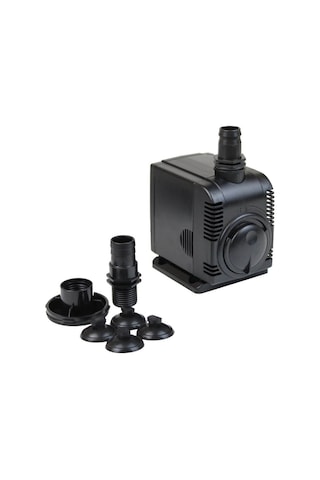 Cacheng 1500 Lt/saat Ayarlanabilir Akvaryum, Gölet Dalgıç Pompa 2.5 Mt