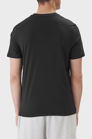 Tommy Hilfiger Erkek T Shirt Mw0mw42369 Bds Siyah