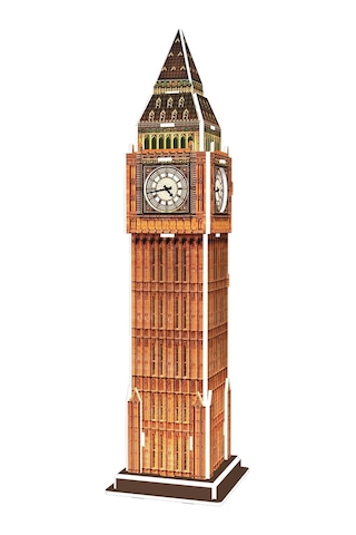 Revell 3d Mini Puzzle Big Ben 00120