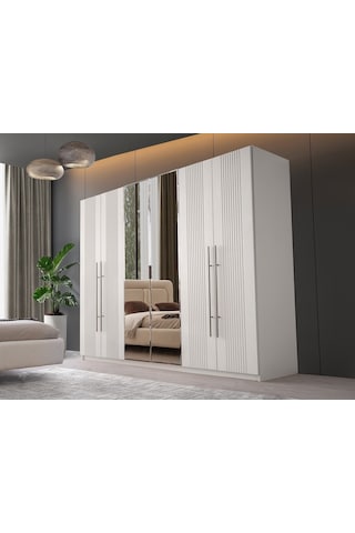İstanbul Mdf Yatak Odası Takımı