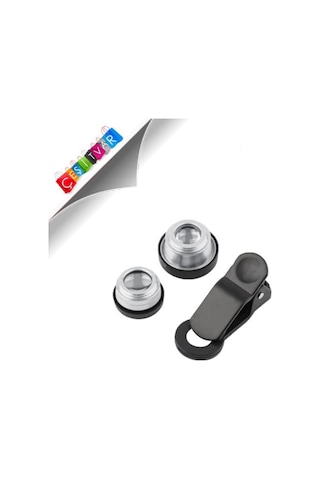 Azemax Balık Gözü Geniş Açı Telefon Kamera Lens