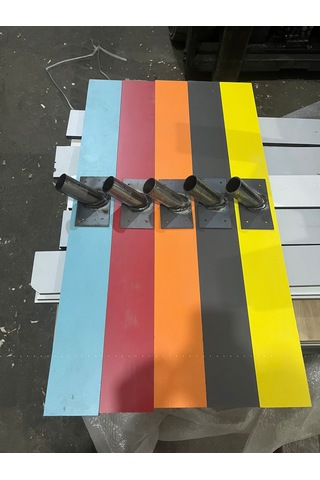 Fiber Mastar 90 Cm Düz Model
