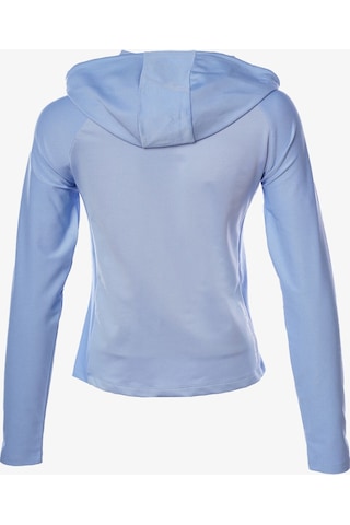 Hummel Hmllara Zip Kadın Mavi Sweatshirt 921794-2516