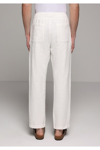 Colin's Colins Regular Fit Orta Bel Düz Paça Erkek Beyaz Pantolon Cl1078470 Q1.v2 Wht