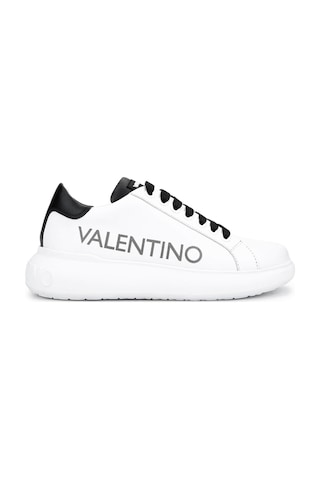 Mario Valentino Unisex Hakiki Deri Beyaz/siyah Sneakers & Spor Ayakkabı 1040 95b2302-y Ayk Y25 Whıte/black Beyaz - Siyah