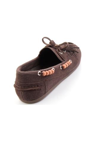 Kahve Kadın Loafer Ayakkabı K01936070072