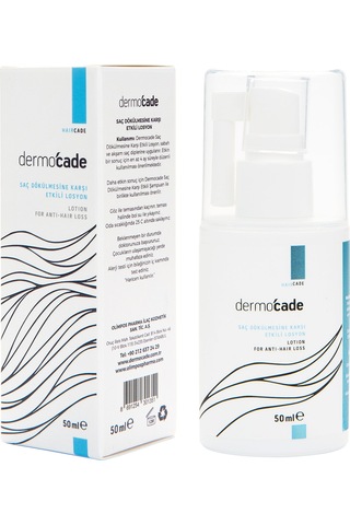 Dermocade Saç Dökülmesini Önleyici Etkili Losyon 50 ML