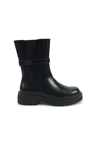 Nine West Canger2 5pr Siyah Kadın Düz Bot 000000000102012294 Siyah