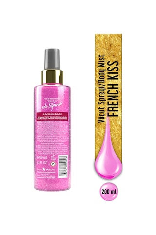 Eda Taşpınar French Kiss Body Mist Vücut Spreyi 200 ML