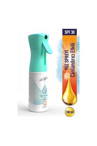 Eda Taşpınar Canlandırıcı Etkili Yüz Spreyi SPF30 200 ML