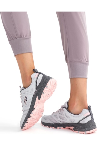 Skechers Hillcrest Kadın Gri Outdoor Ayakkabı 149821tk Gypk 1777190 Gri