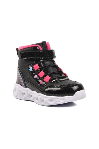 Siyah Kız Çocuk Bot Kids P Siyah