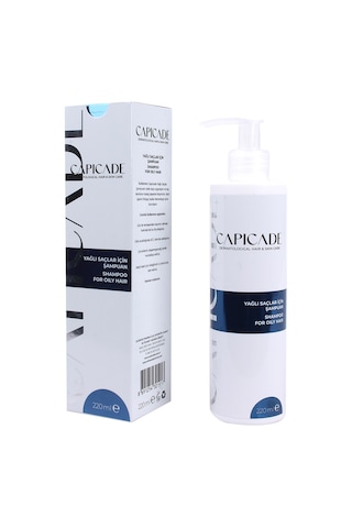 Capicade Yağlı Saçlar için Şampuan 220 ML