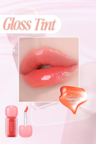 Clio Pigmentli Parlak Bitişli Dolgunlaştırıcı Lip Gloss Clıo Volumate Gloss 203 Sugar Love Glam