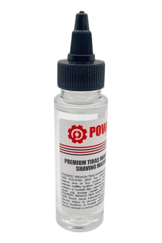 Powertec Tr-y01 Premium Tıraş Makinesi Bakım Yağı 50ml. 2'li Set