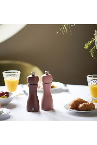 Peugeot Tahiti Duo Earth Tuz Ve Karabiber Değirmeni 15 Cm Kahverengi