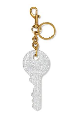 Kurt Geiger Logo Keyring Kadın Anahtarlık 6x3x0.5 Cm Anahtarlıklar