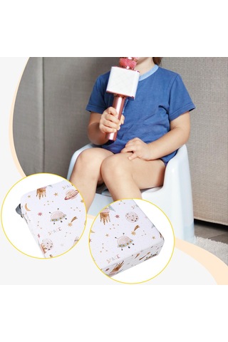 Suntek Çocuk Yemek Sandalyesi Yükseltici Koltuk Ev Kullanımı