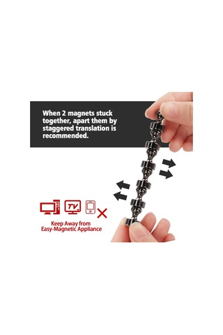 Neodimyum Mıknatıslar, 24 Adet Güçlü Küçük Mıknatıs
