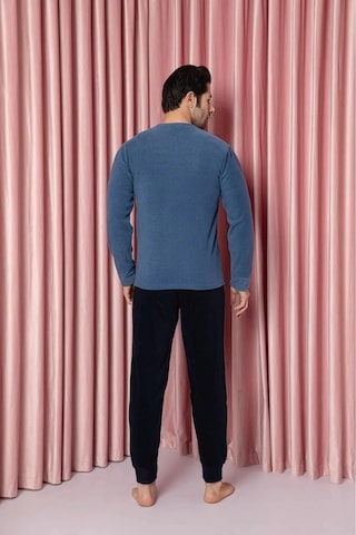 Sude Erkek Bisiklet Yaka Kışlık Polar Pijama Takımı A100/73 - 1 Adet 001