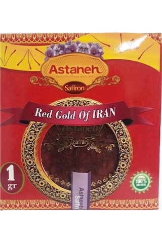 Astaneh Kırmızı İran Safranı 1 G
