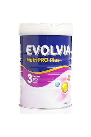 Evolvia Nutripro Plus 3 Devam Sütü 12+ Ay 1000 G