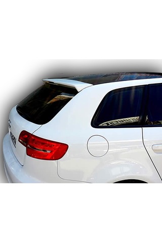 Audi A3 Spoiler   Boyalı