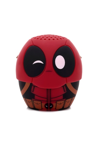 Bitty Boomers Deadpool Figürlü Lisanslı Mini Bluetooth Hoparlör