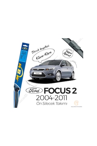 Ford Focus 2 Muz Silecek Takımı (2004-2011) RBW