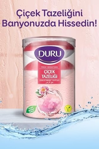 Fresh Sensations Çicek Tazeliği Sabun, 100 Gramx4