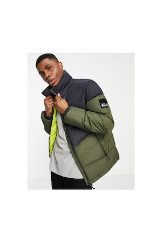 Jack Wolfskin Fearless Down Erkek Outdoor Mont Haki - Lacivert Haki - Lacivert