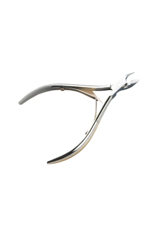 Shineyee Pembeleşme Ve Tırnak Kenarı Kırıkları Kaldıran Profesyonel Paslanmaz Çelik Tırnak Budama Makası - D501 Modeli