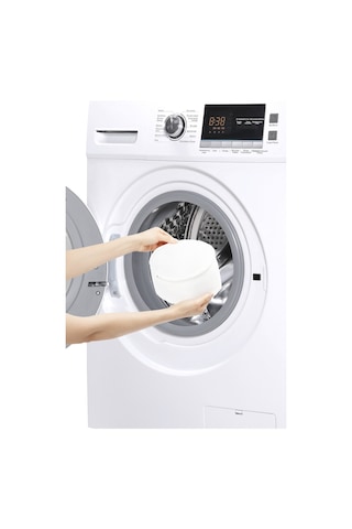 Ocean Home Textile Beyaz Renk İç Çamaşırı Yıkama Filesi 20 x 10 cm