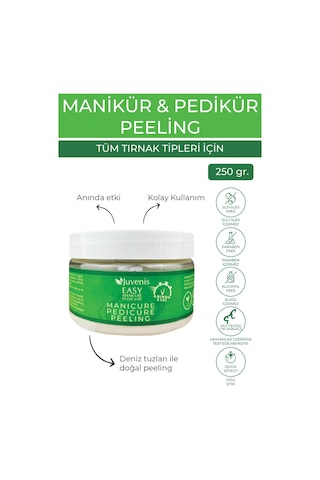 Juvenis Easy Manikür Pedikür Peelingi 250 ML