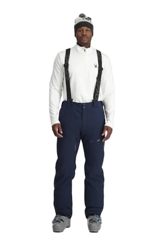 Spyder Spyder Dare Pants Erkek Mavi Kayak Pantolonu Tru Lacivert