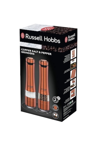 Russell Hobbs 28011-56 Classics Tuz Ve Karabiber Değirmeni Bakır