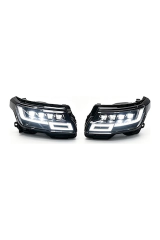 Autogp Rr Vogue L405 Ön Far Lambası Takımı 4 Lens 2013 / 2017