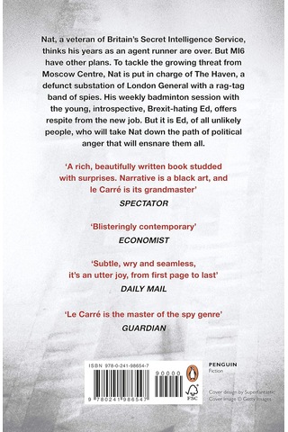 Agent Running In The Field: A Bbc 2 Between The Covers Book Club Pick