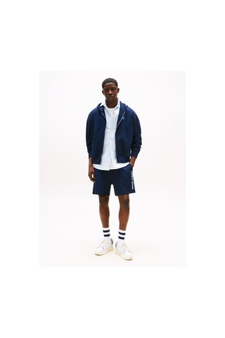 Tommy Hilfiger Tjm Crp New Classıcs Zıp Thr Erkek Mavi Sweatshirt - Dm0dm21626
