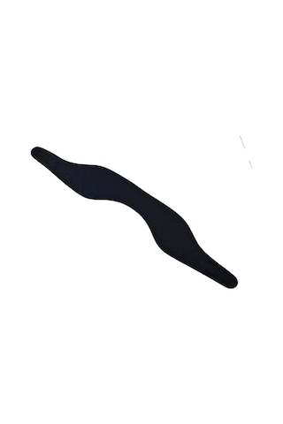 Yüzme Ve Dalış İçin Ayarlanabilir Su Geçirmez Kulak Bandı Kulak Tıkacı - Su Sporları Banyo Aksesuarları Siyah, Büyük 59 Cm