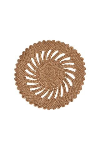 Flora Natural Amerikan Servisi Yuvarlak 35 Cm 11182700