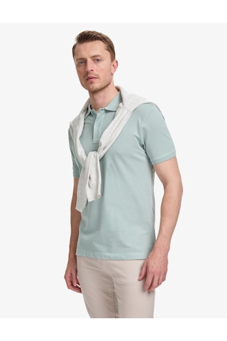 Pierre Cardin Erkek Koyu Mint Tişört Basic 50321128-vr152