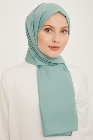 Armine Trend İnci Monogram Şal 2 11 57 Yeşil